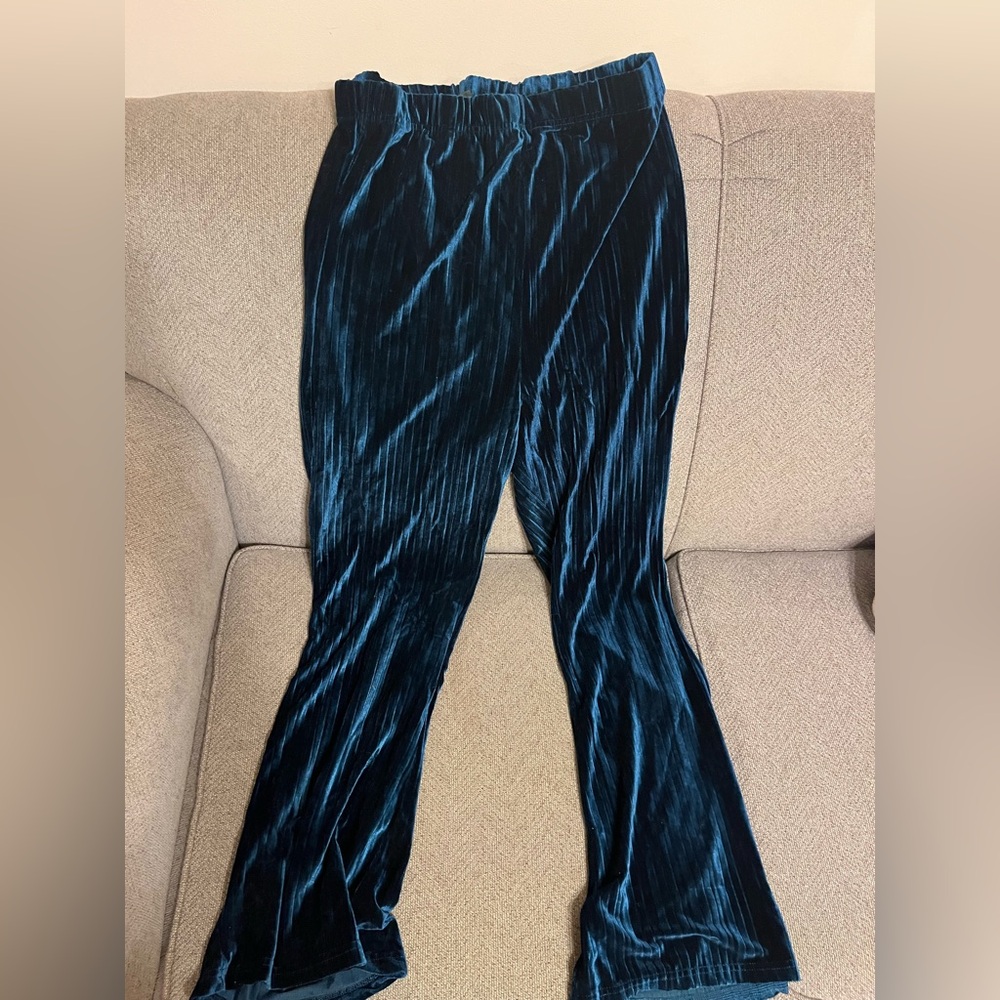 Velvet pants